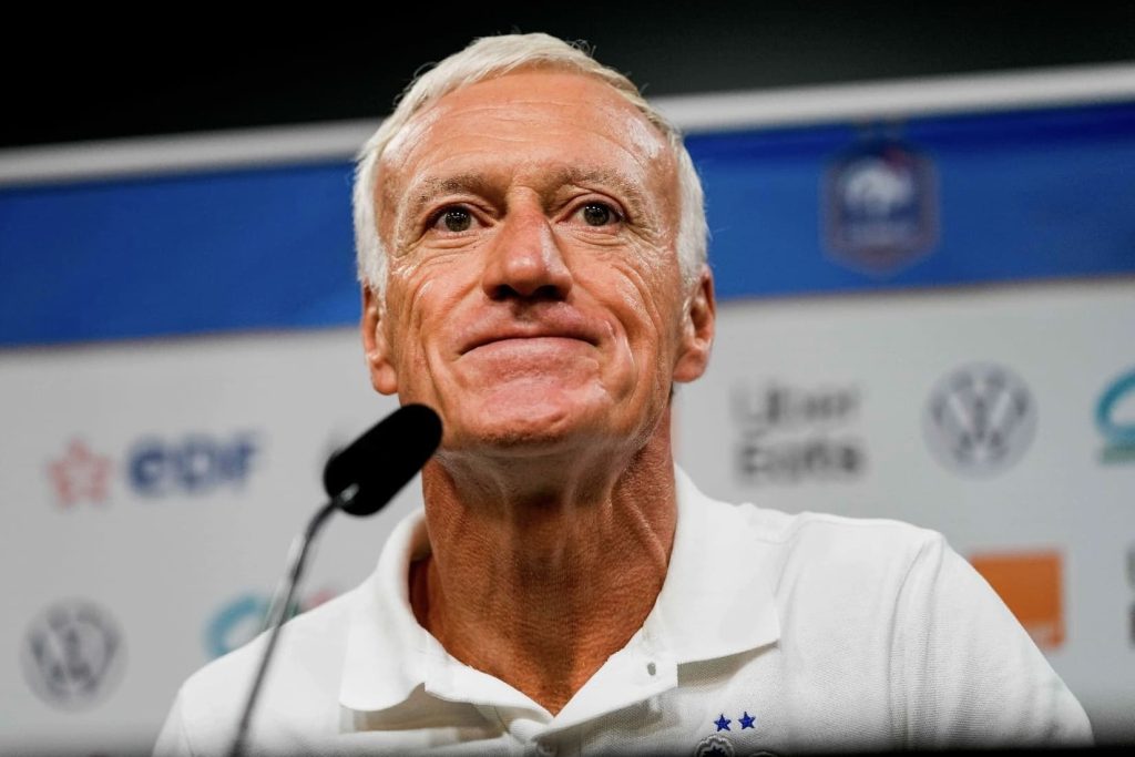 ปี 2018 ดีดีเย เดช็อง (Didier Deschamps) By KUBET