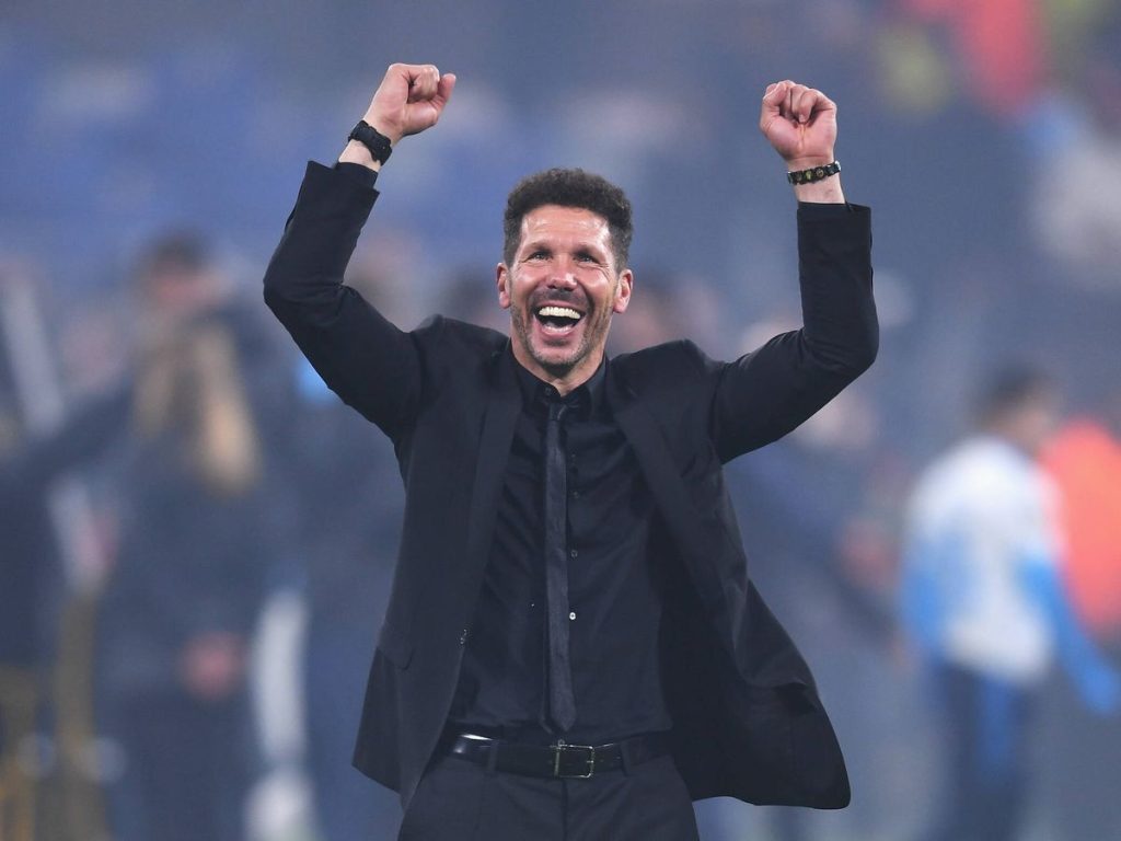 ปี 2016 เดียโก ซีเมโอเน (Diego Simeone) By KUBET