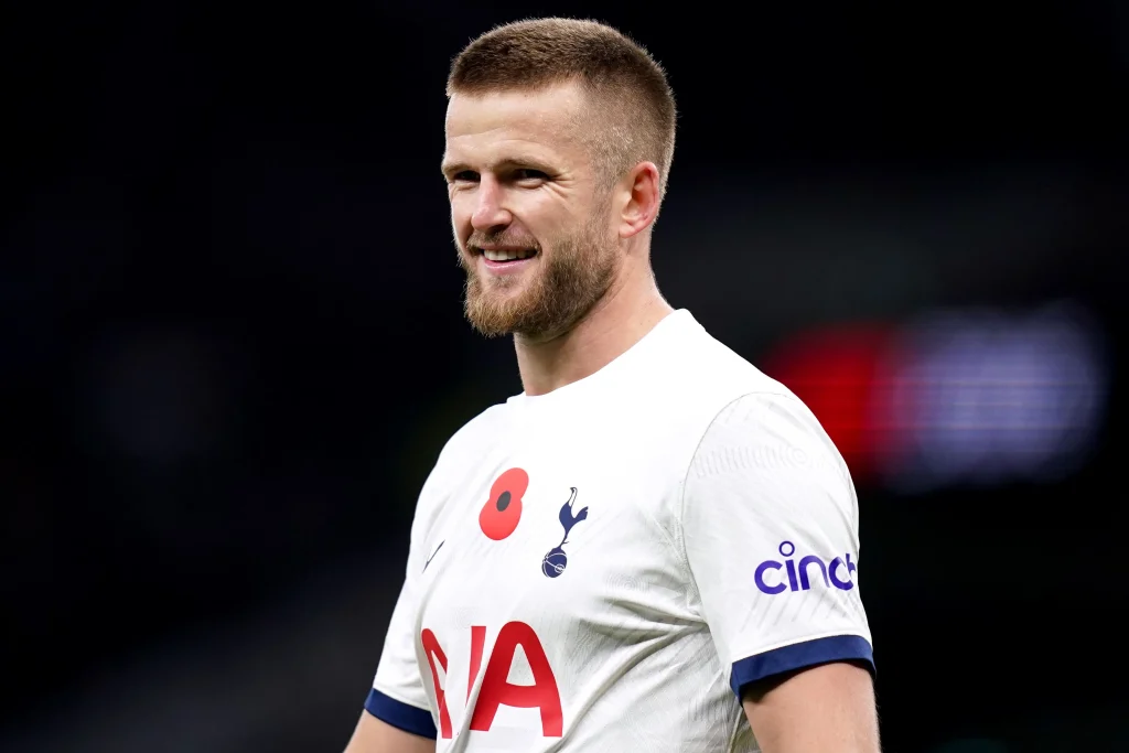 Eric Dier - KUBET