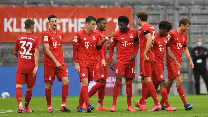 ปี 2013 สโมสรฟุตบอลไบเอิร์นมิวนิก (FC Bayern Munich) By KUBET