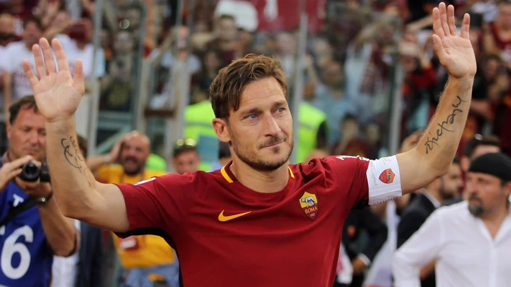 Francesco Totti - KUBET