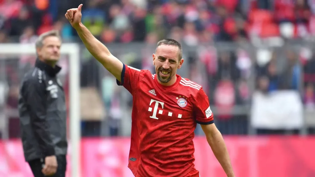 Franck Ribéry - KUBET