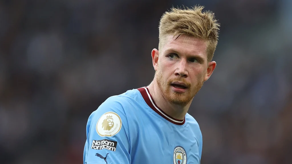 ปี 2021 เกฟิน เดอ เบรยเนอ (Kevin De Bruyne) By KUBET
