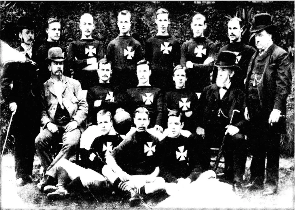 สโมสรแมนเชสเตอร์ซิตี ปี 1880-1900 By KUBET