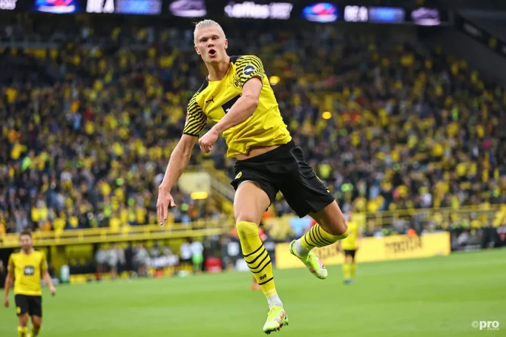 Haaland Dortmund - KUBET