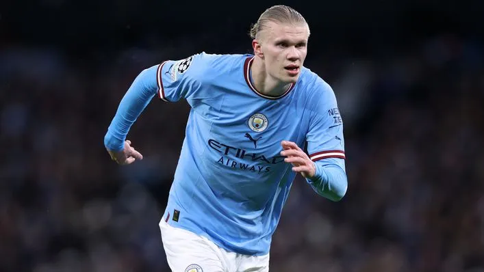 Haaland Mancity - KUBET