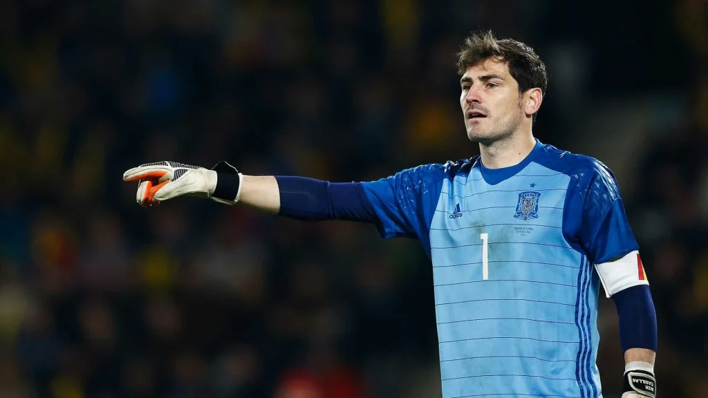 Iker Casillas - KUBET