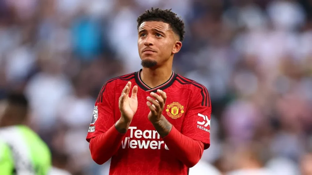 Jadon Sancho Man U - KUBET