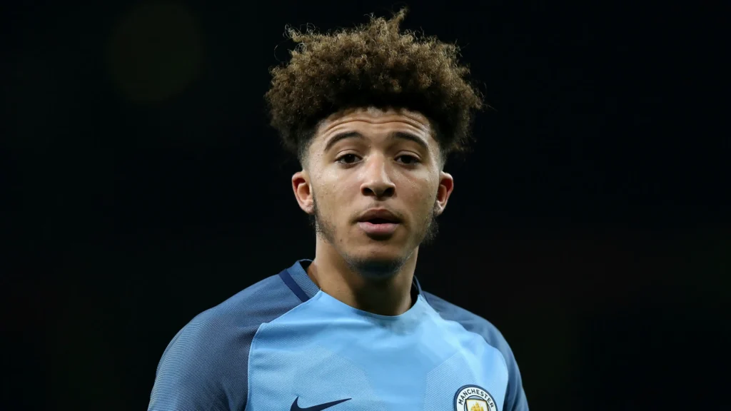Jadon Sancho Mancity - KUBET
