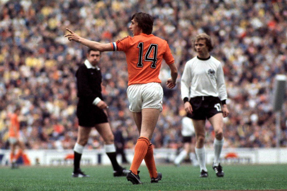 นักเตะเทวดา ผู้เล่นที่สง่างามอย่าง Johan Cruijff หรือ โยฮัน ไกรฟฟ์ By KUBET