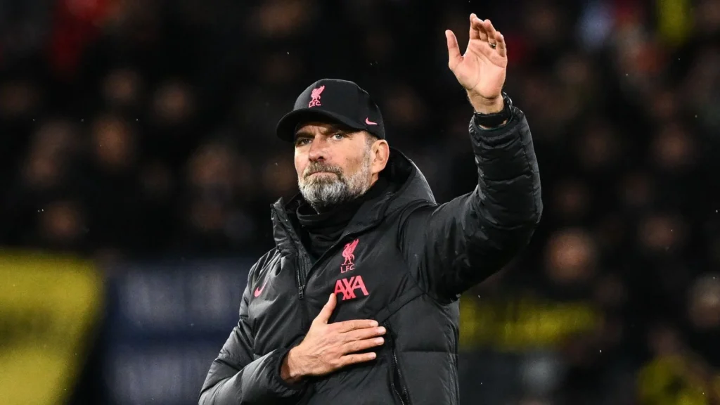 Jurgen Klopp - KUBET