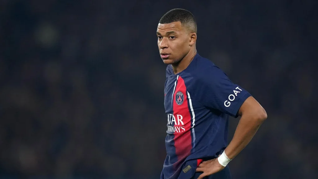 Kylian Mbappe - KUBET