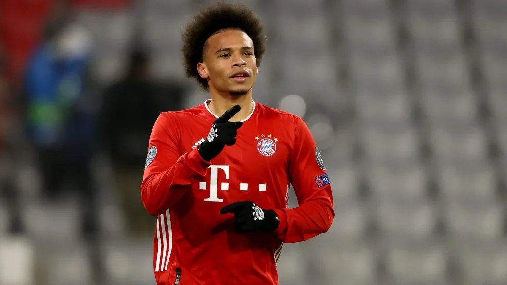Leroy Aziz Sane - KUBET