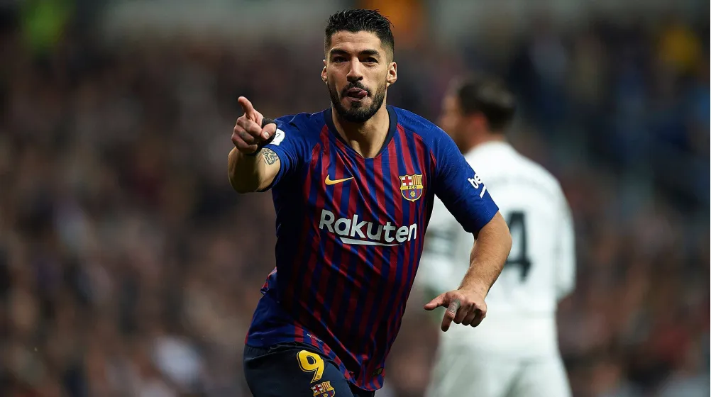 Luis Suarez - KUBET