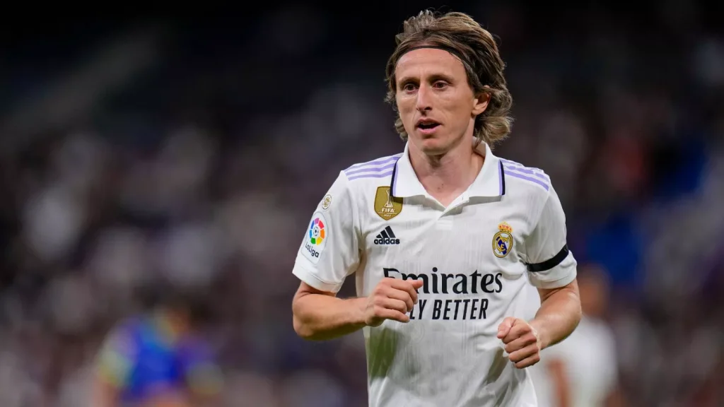 Luka Modric - เรอัล มาดริด - KUBET