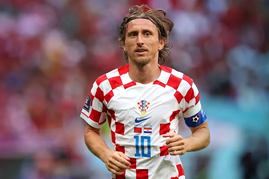 Luka Modric - โครเอเชีย - KUBET