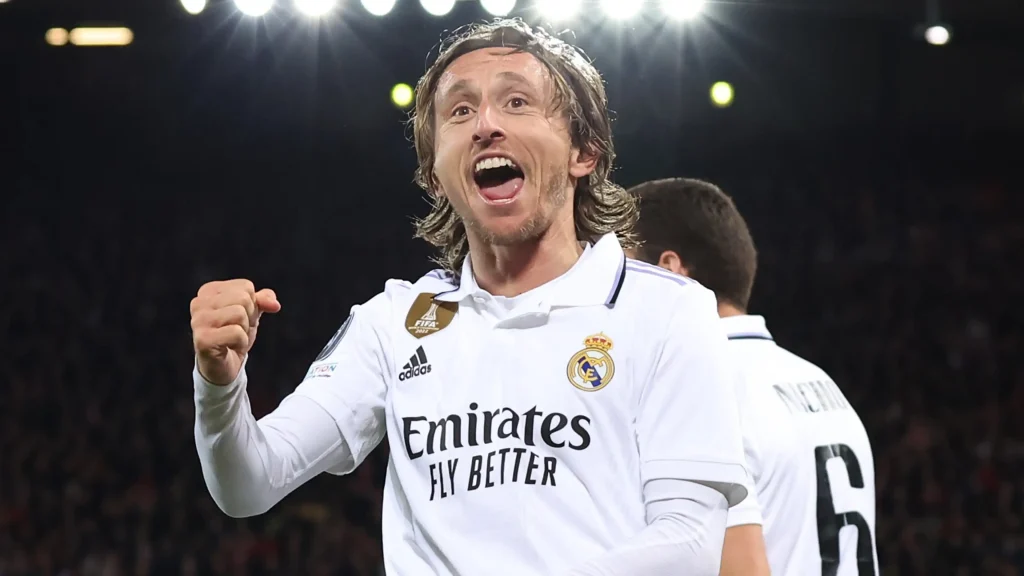ปี 2018 ลูกา มอดริช (Luka Modrić) By KUBET