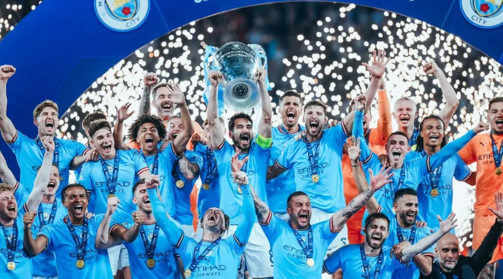 Manchester City-UCL 2023 - KUBET