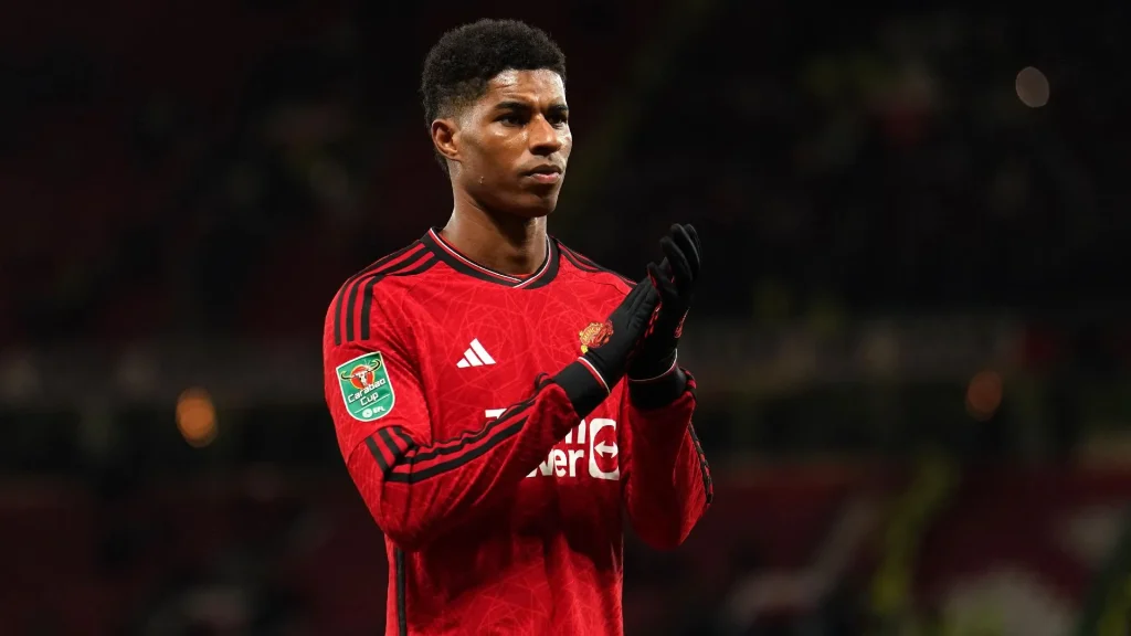 Marcus Rashford - KUBET