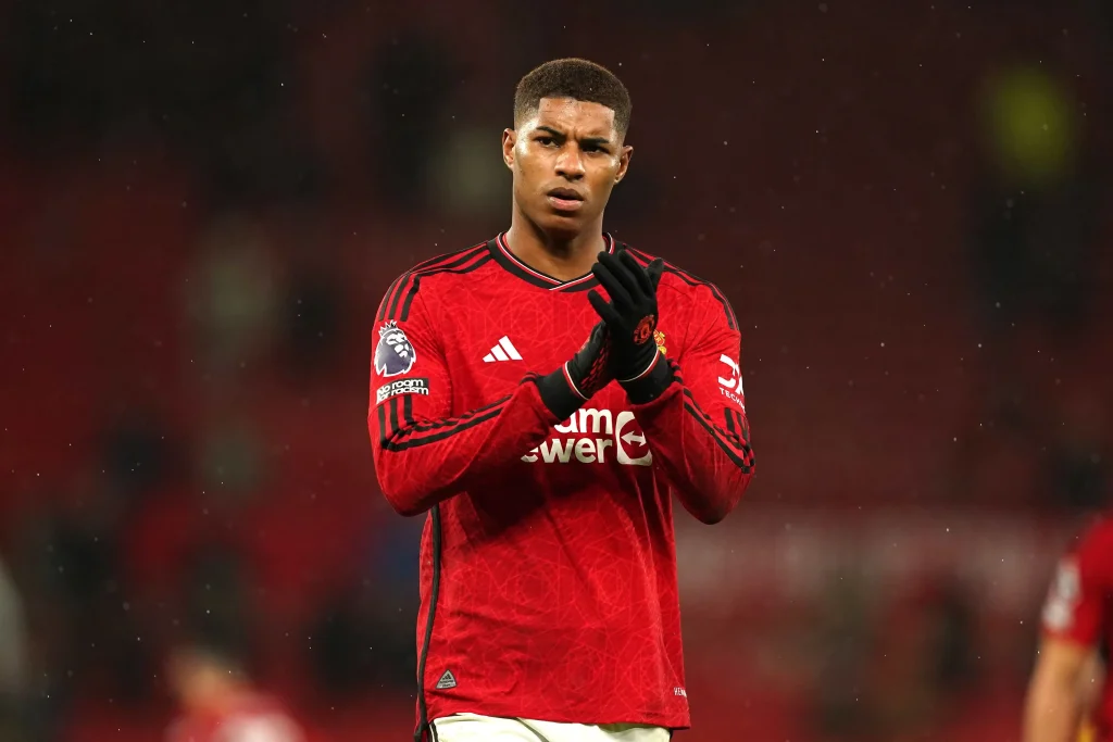 Marcus Rashford - KUBET