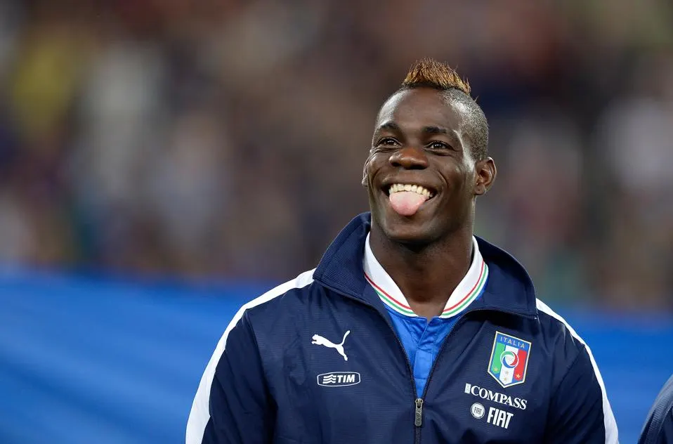 Mario Balotelli - KUBET