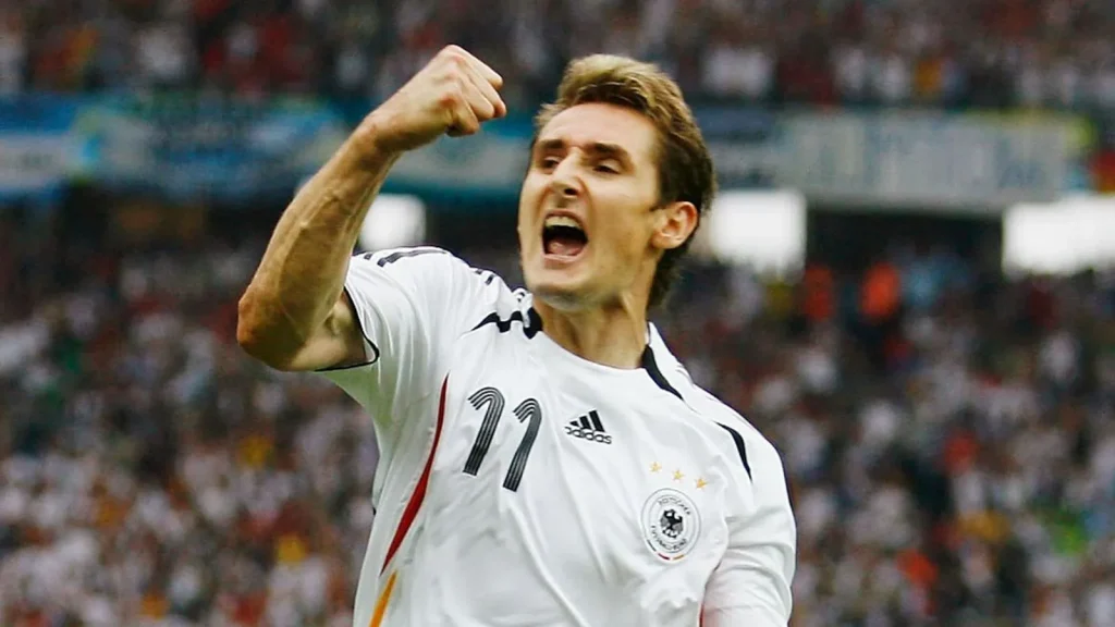 Miroslav Klose - KUBET