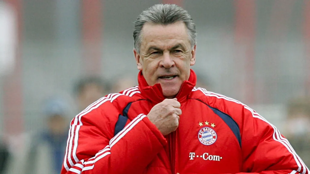 Ottmar Hitzfeld - KUBET