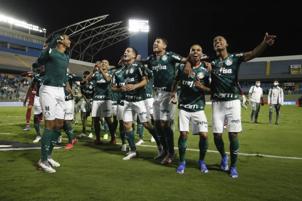 ปี 2021สโมสรฟุตบอลปัลเมย์รัส (Sociedade Esportiva Palmeiras) By KUBET