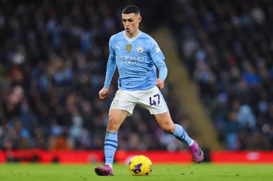Phil Foden - KUBET
