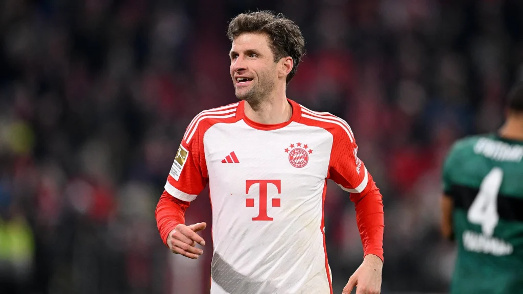 Thomas Müller - KUBET