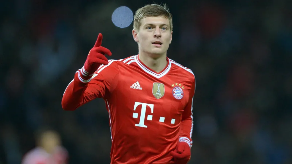 Toni Kroos - KUBET