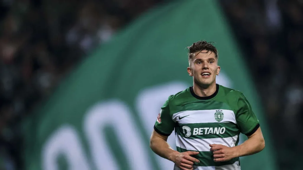 Viktor Gyokeres-Sporting - KUBET