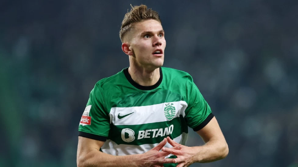 Viktor Gyokeres-Sporting - KUBET