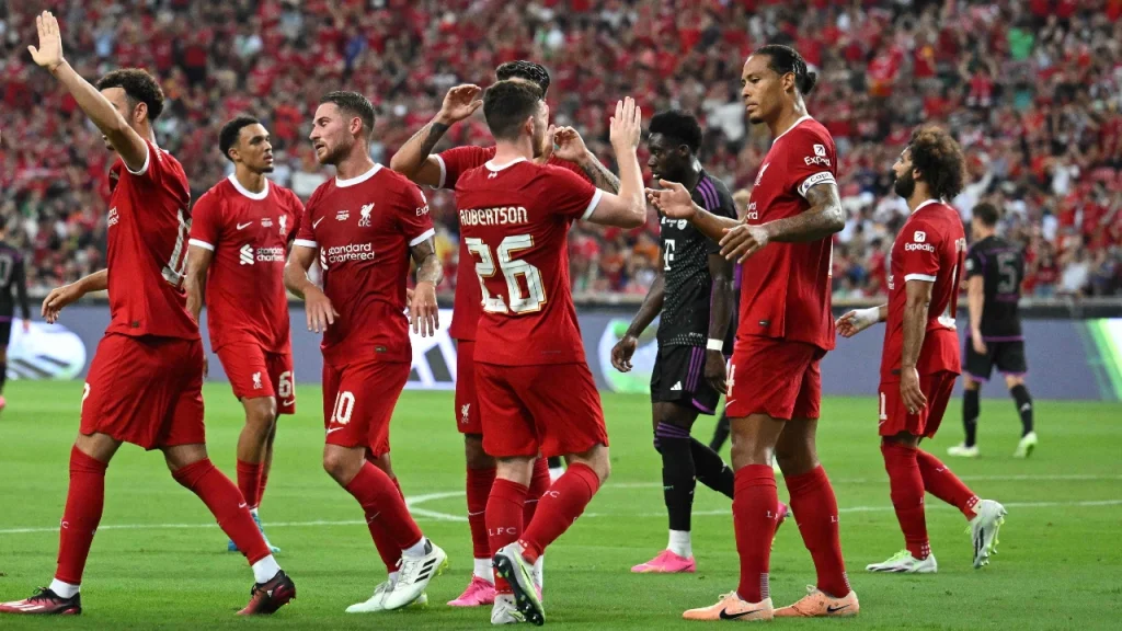 ปี 2001 สโมสรฟุตบอลลิเวอร์พูล (Liverpool F.C.) By KUBET