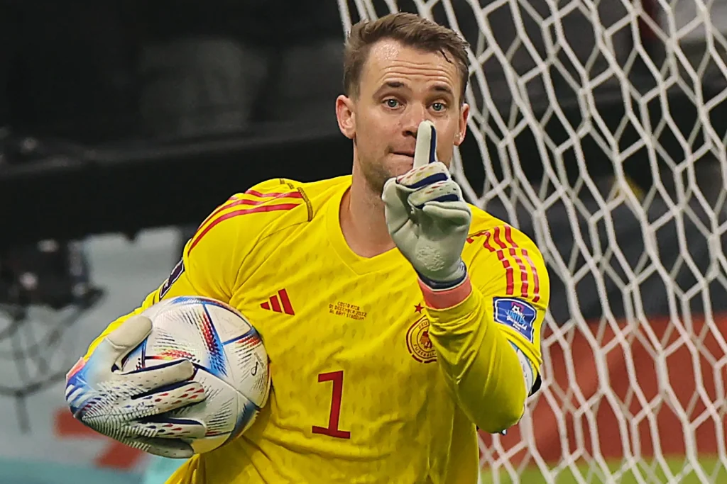 ปี 2014 มานูเอ็ล น็อยเออร์ (Manuel Neuer) By KUBET