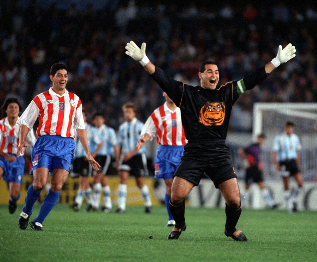 ปี 1997 โคเซ ลุยส์ ชีลาเบร์ต (jose luis chilavert) By KUBET