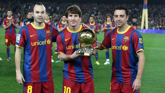 ปี 2011 สโมสรฟุตบอลบาร์เซโลนา (FC Barcelona) By KUBET
