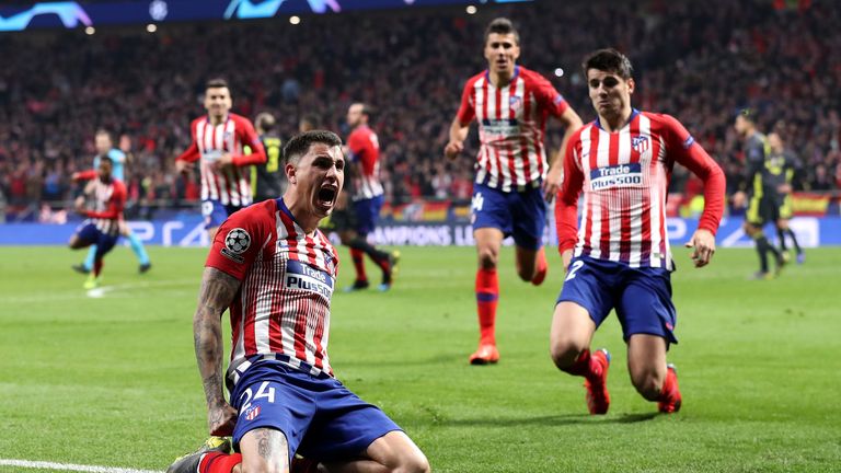 ปี 2018 อัตเลติโกเดมาดริด (Club Atlético de Madrid By KUBET