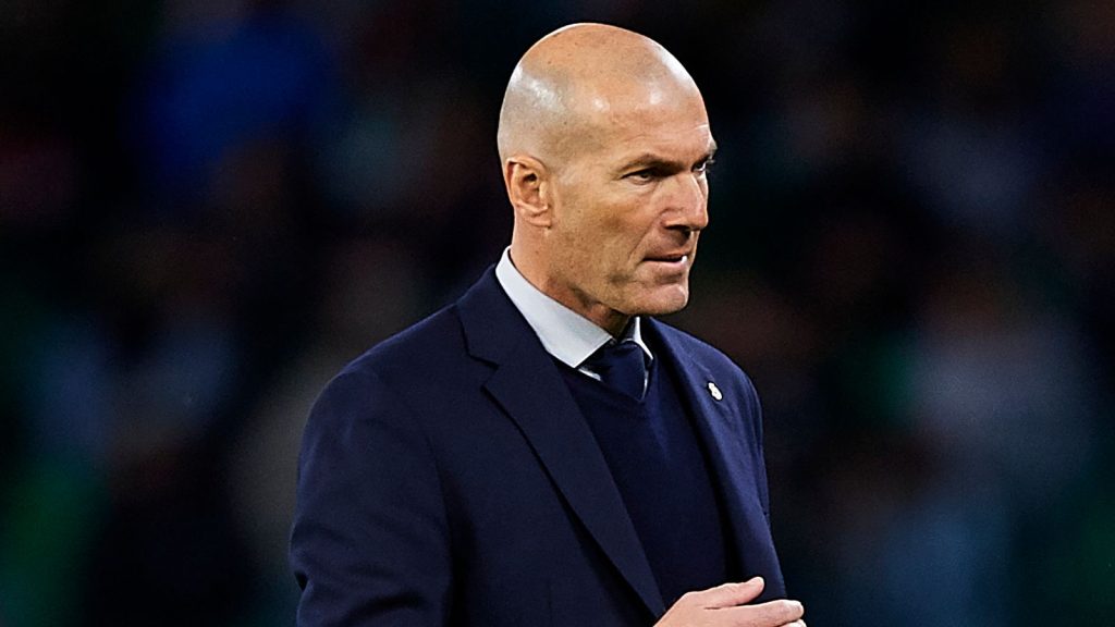 ปี 2018 ซีเนดีน ซีดาน (Zinedine Zidane) By KUBET
