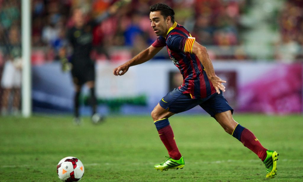 ปี 2011 ชาบี (Xavi) By KUBET
