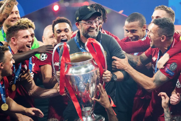 ลิเวอร์พูลคว้าแชมป์ยูโรเปียนคัพ2019 - KUBET