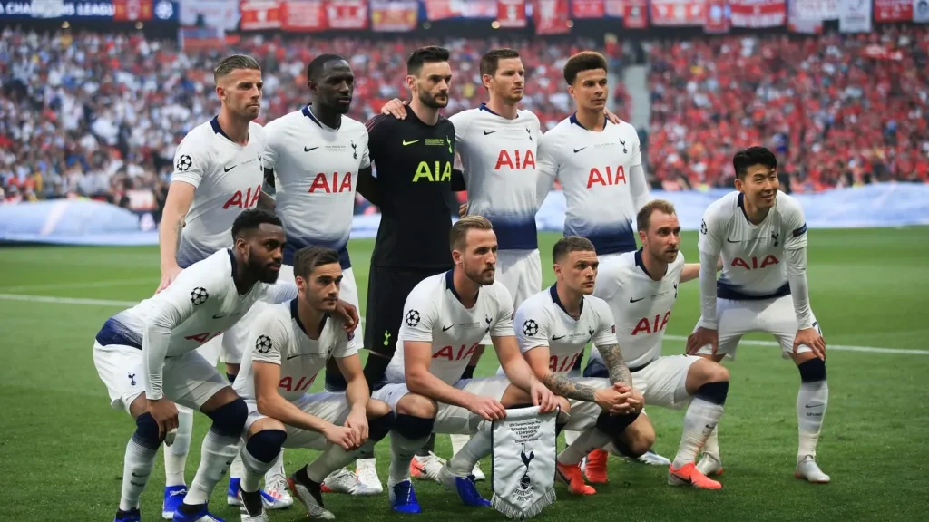 สเปอร์เข้ารอบชิง UCL 2019 - KUBET
