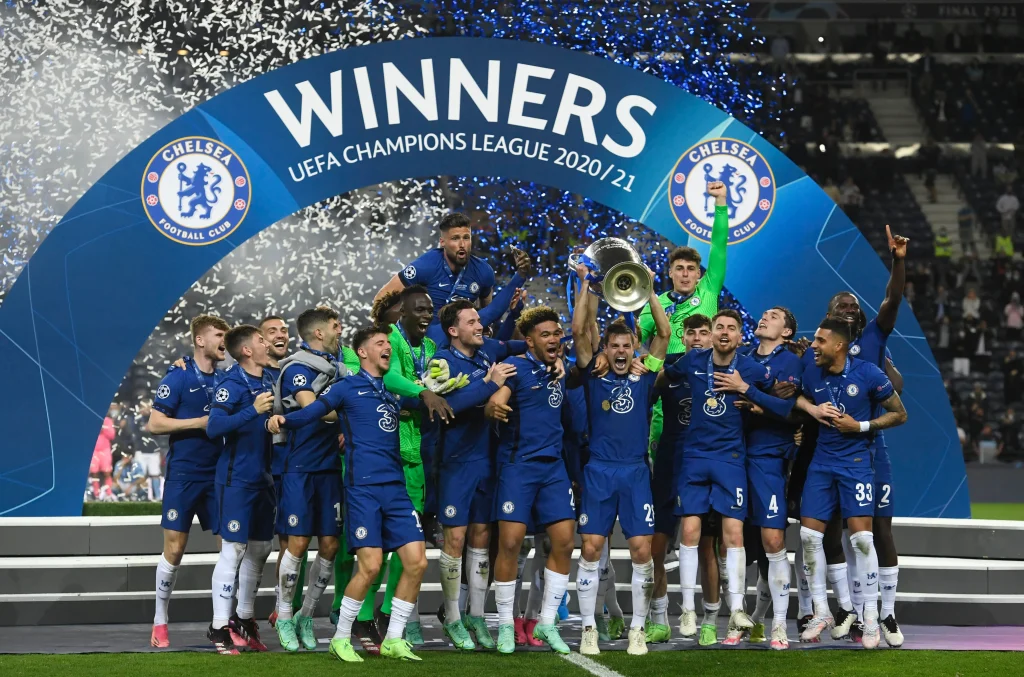เชลซีคว้าแชมป์ยูฟ่าปี2021 - KUBET