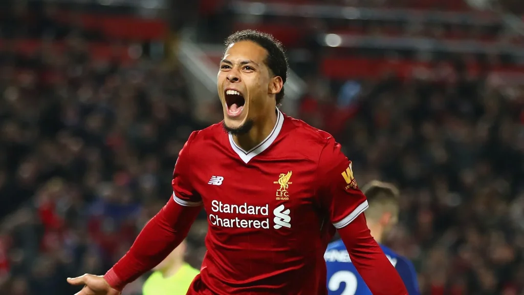 Virgil van Dijk - KUBET