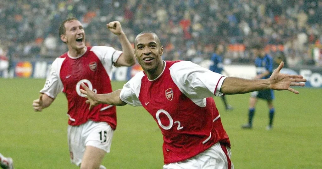 HENRY V INTER MILAN, 2003 By KUBET