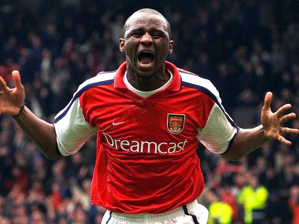 VIEIRA V NEWCASTLE UTD, 1998 By KUBET