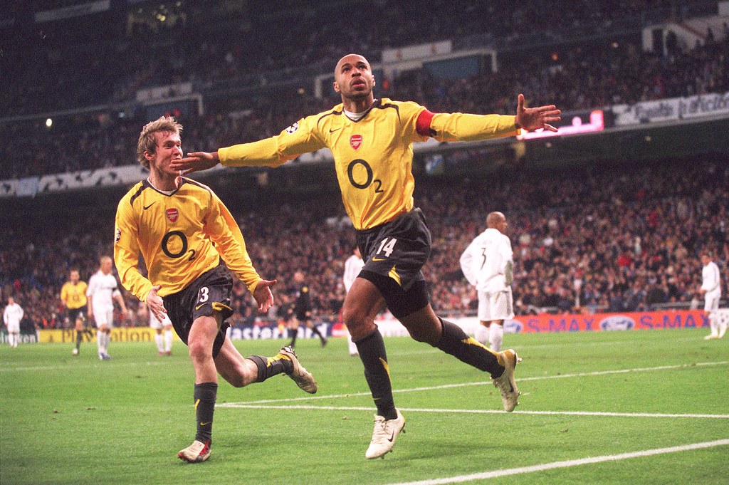 HENRY V REAL MADRID, 2006 By KUBET