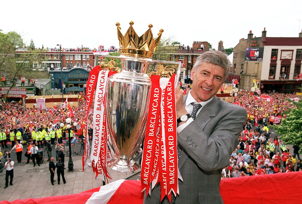 Arsène Wenger ทำดับเบิ้ลแรกสำเร็จ By KUBET