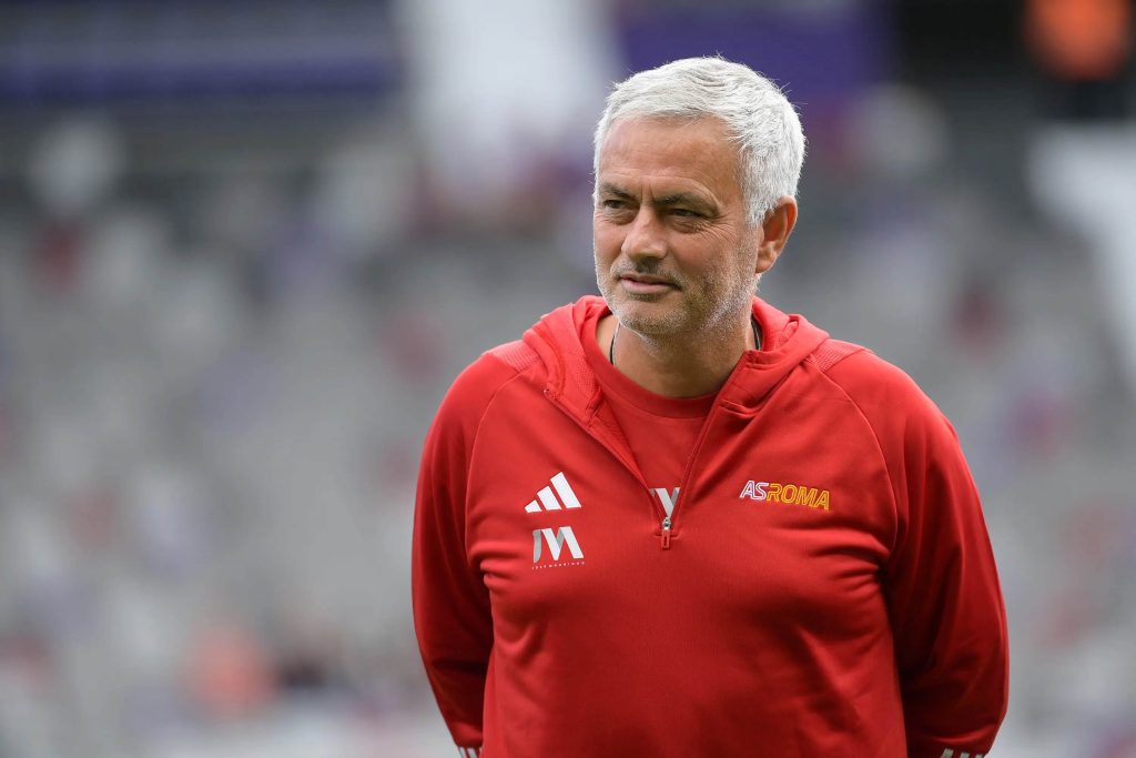 Jose Mourinho อดีตผู้จัดการทีมแมนเชสเตอร์ยูไนเต็ด By KUBET