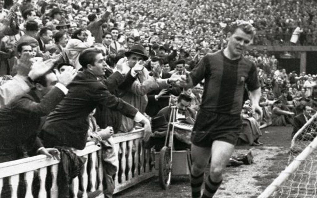  László Kubala หนึ่งในผู้เล่นคนสำคัญของบาร์ซ่า  By KUBET